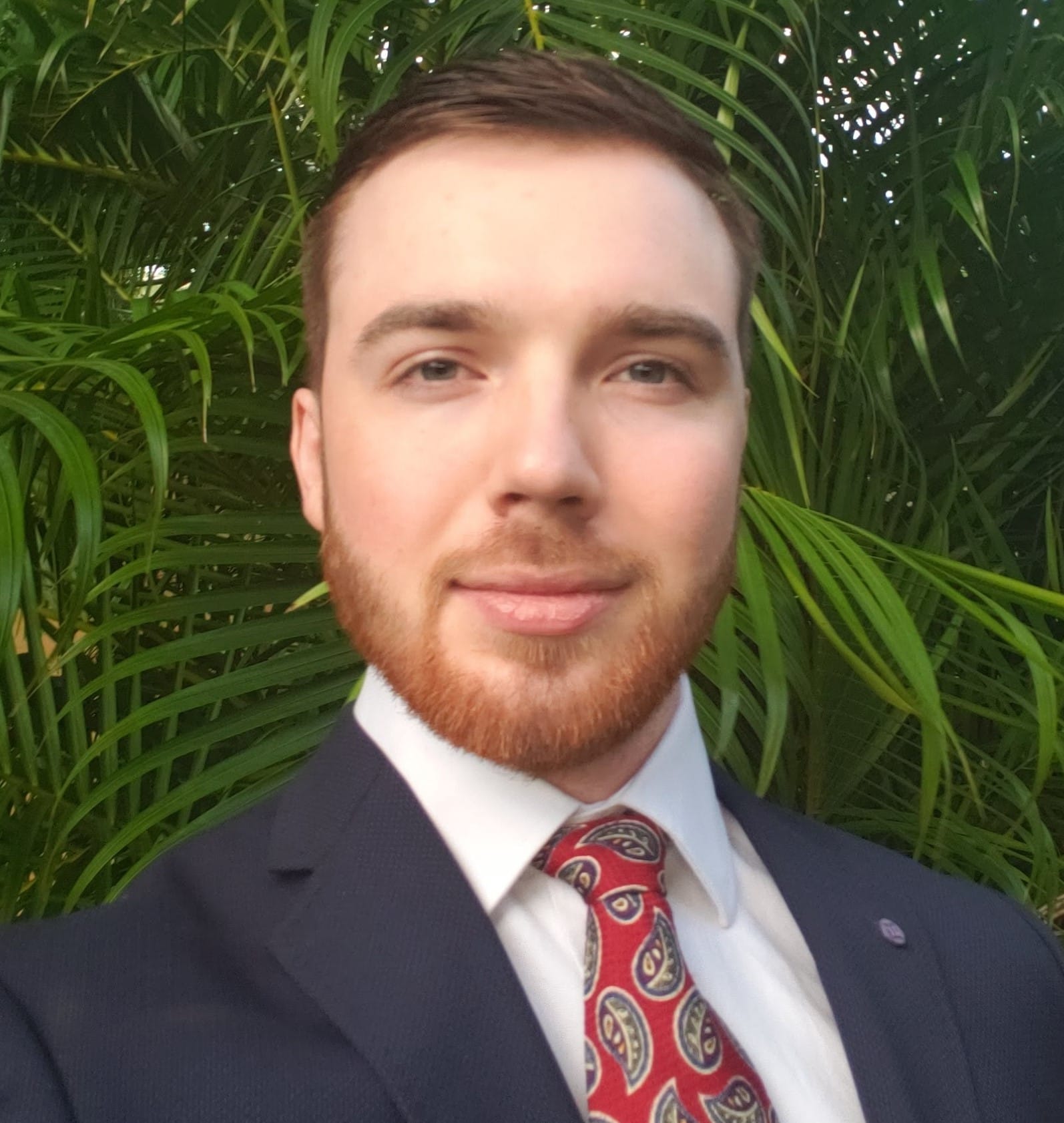 Portrait of Parker Shamblin, software engineer and computer science student